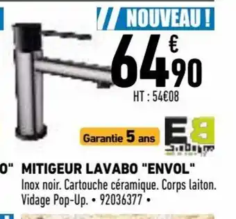 Brico Cash Mitigeur Lavabo Envol offre