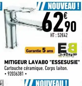 Brico Cash Mitigeur Lavabo Essesusie offre
