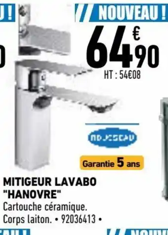 Brico Cash Mitigeur Lavabo offre