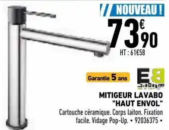 Brico Cash Mitigeur Lavabo Haut Envol offre