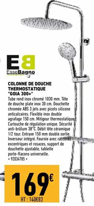 Brico Cash Colonne de Douche offre