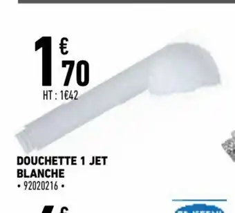 Douchette 1 Jet