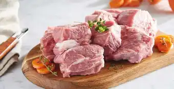 Auchan Veau : blanquette ou sans os offre