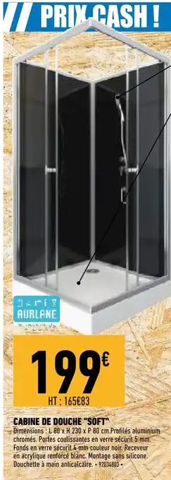 Cabine de Douche Soft