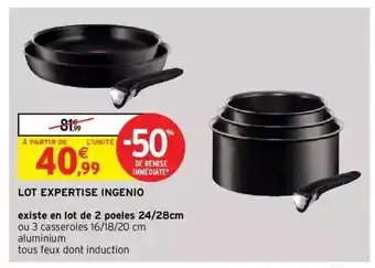 Intermarché Express Lot Expertise Ingenio offre