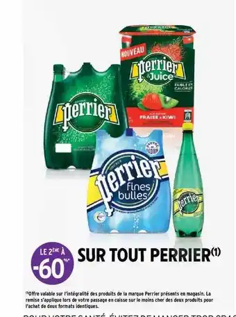 Intermarché Express Perrier offre