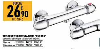 Mitigeur Thermostatique Aurora