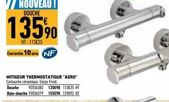 Brico Cash Mitigeur Thermostatique Aero offre