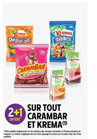 Intermarché Express Carambar Et Krema offre