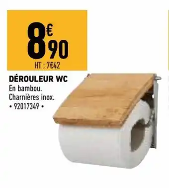 Dérouleur Wc
