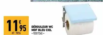 Brico Cash Dérouleur Wc offre