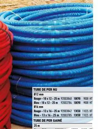 Tube de Per Gainé