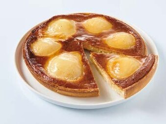 TARTE AMANDINE POIR