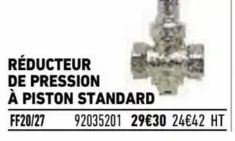 Réducteur de Pression