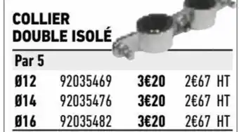 Collier Double Isolé
