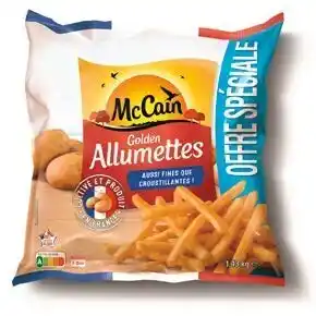 Auchan FRITES ALLUMETTES SURGELÉES offre