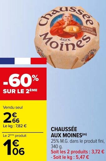 Carrefour Market Chaussée aux moines offre