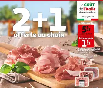 Auchan Auchan chiffonnade de mortadelle offre