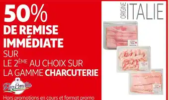Auchan Fioremilia bon plan sur la gamme charcuterie de la marque fioremilia offre