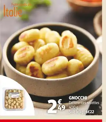 Auchan Gnocchi offre