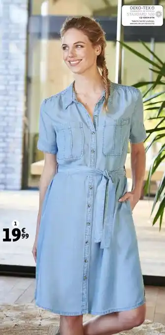 Auchan In extenso robe femme offre