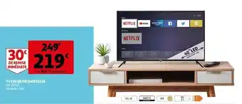 Auchan Qilive tv led q40fs211b offre