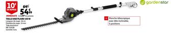 Auchan Taille haie filaire 450 w offre