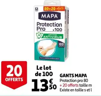Mapa gants