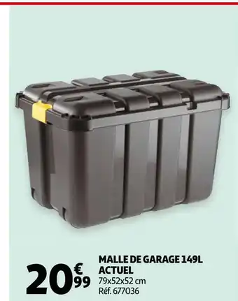Auchan Malle de garage offre