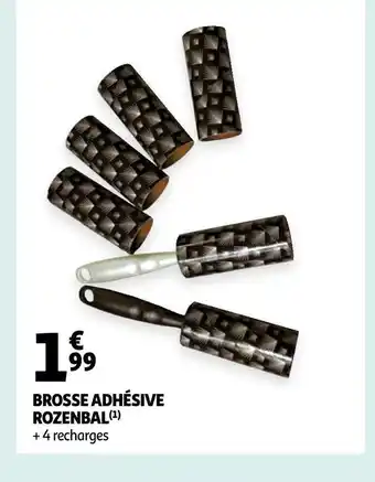 Rozenbal brosse adhésive rozenbal