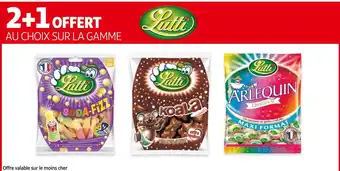 Auchan Lutti bon plan sur la gamme lutti offre