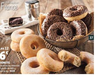 Auchan Donuts offre