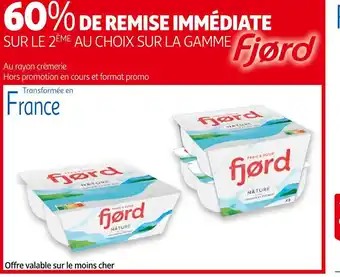 Fjord bon plan sur la gamme de la marque fjord