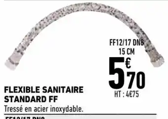 Brico Cash Flexible sanitaire standard FF offre