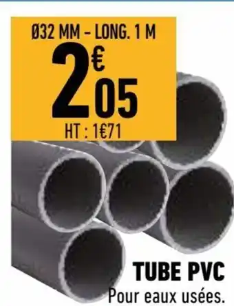 Brico Cash Tube PVC offre