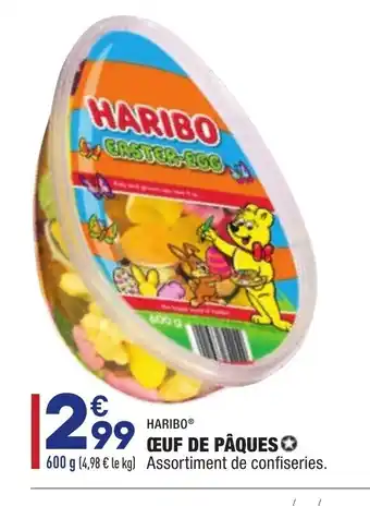 ALDI Œuf de Pâques offre