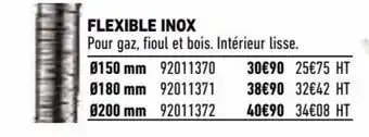 Brico Cash Flexible inox offre