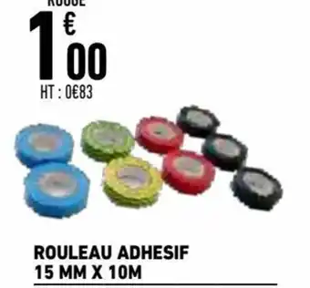 Brico Cash Rouleau Adhesif offre