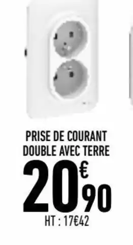 Brico Cash Prise de Courant offre