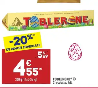 ALDI Toblerone offre