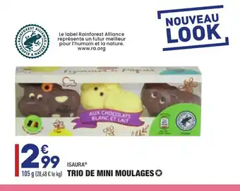 ALDI Trio de Mini Moulages offre