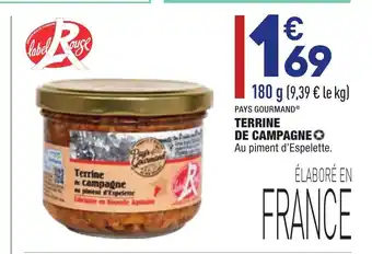 ALDI Terrine de Campagne offre