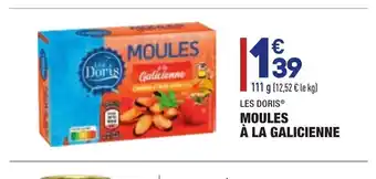 ALDI Moules à la Galicienne offre