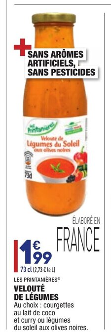 ALDI Velouté de Légumes offre