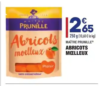 ALDI Abricots Mœlleux offre