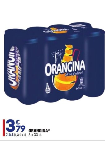 ALDI Orangina offre