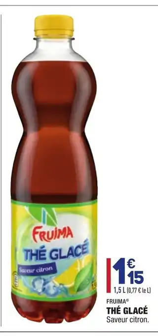 ALDI Thé Glacé offre