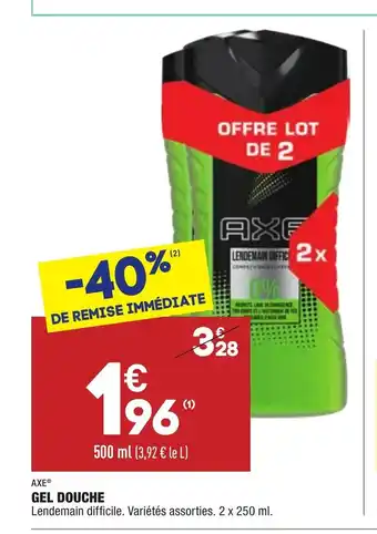 ALDI Gel Douche offre