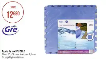 Gre tapis de sol puzzle