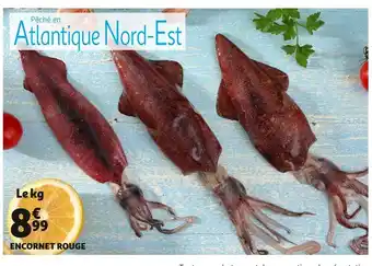 Auchan Encornet rouge offre